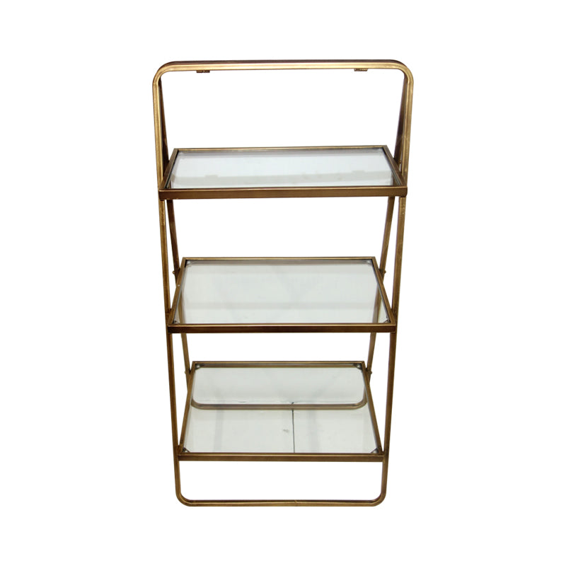 Goddess Rack antique brass