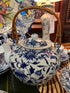 Ming blue tea set