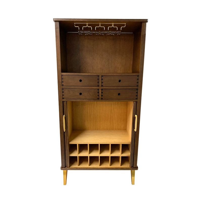 Noire wine cabinet