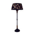 animal print table lamp, night stand lamp