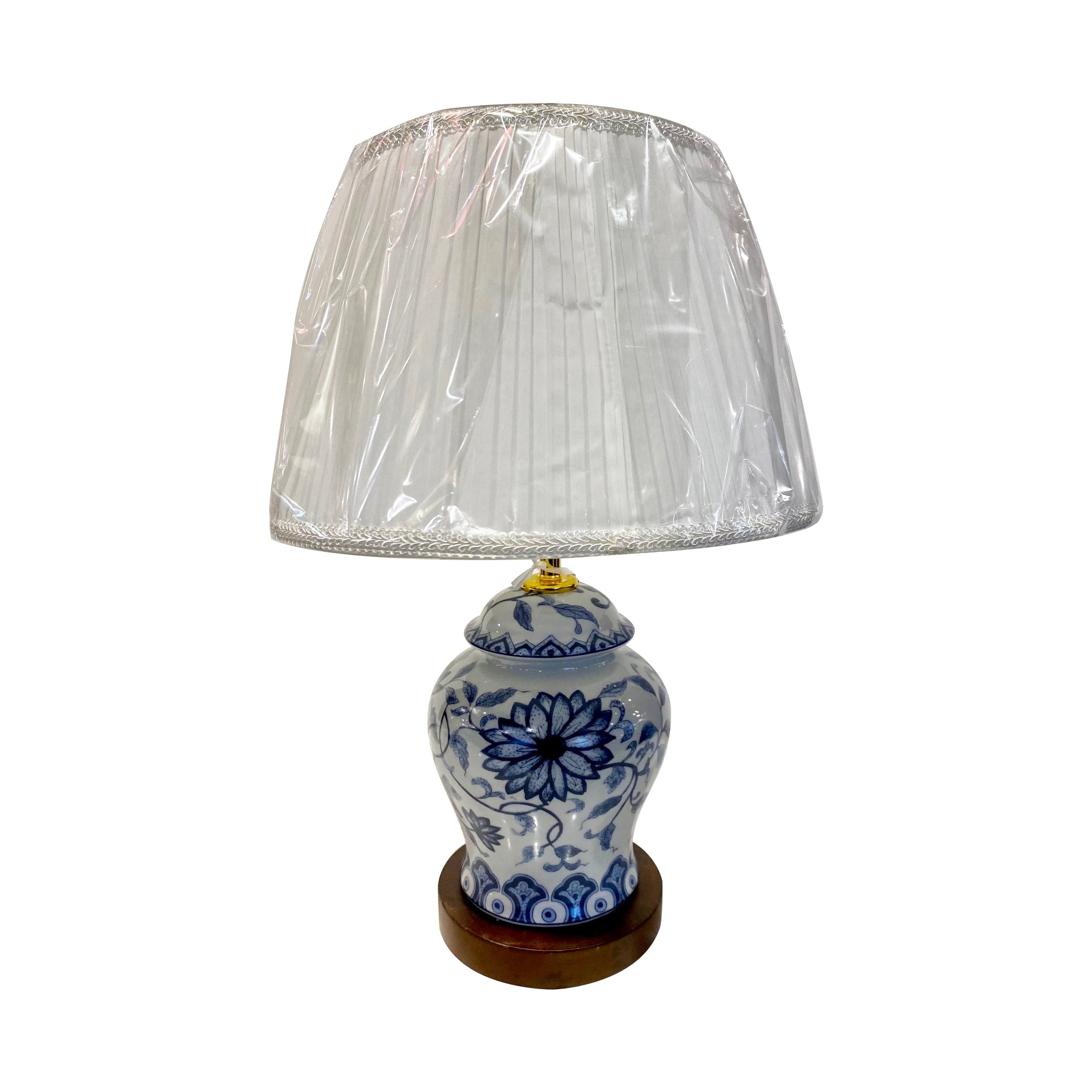 Vintage Ceramic porcelain chinese lamp