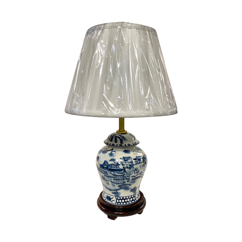 Vintage ceramic lamp, China