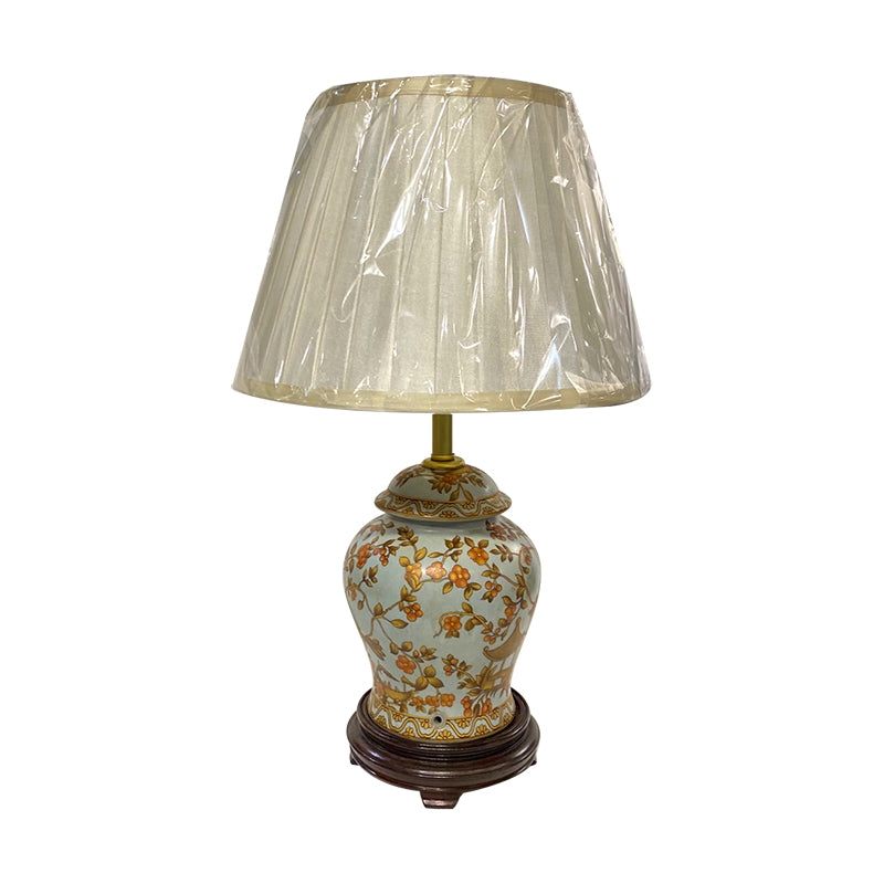 Vintage China Ceramic Lamp