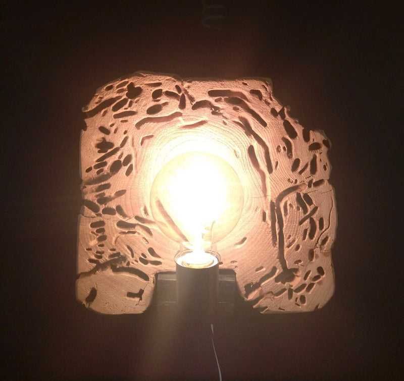 Beehive Wall Lamp