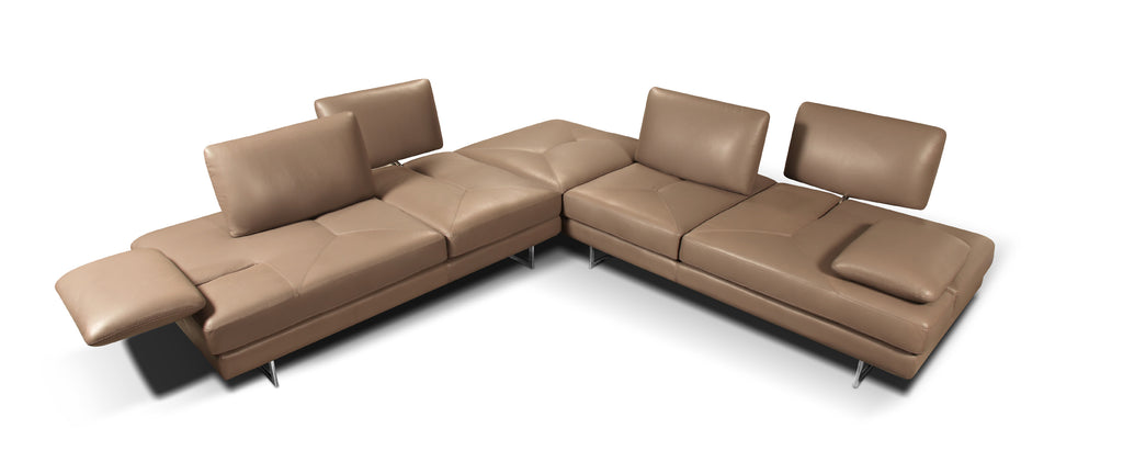 Sit, lounge, sleep made from Italian top grain leather