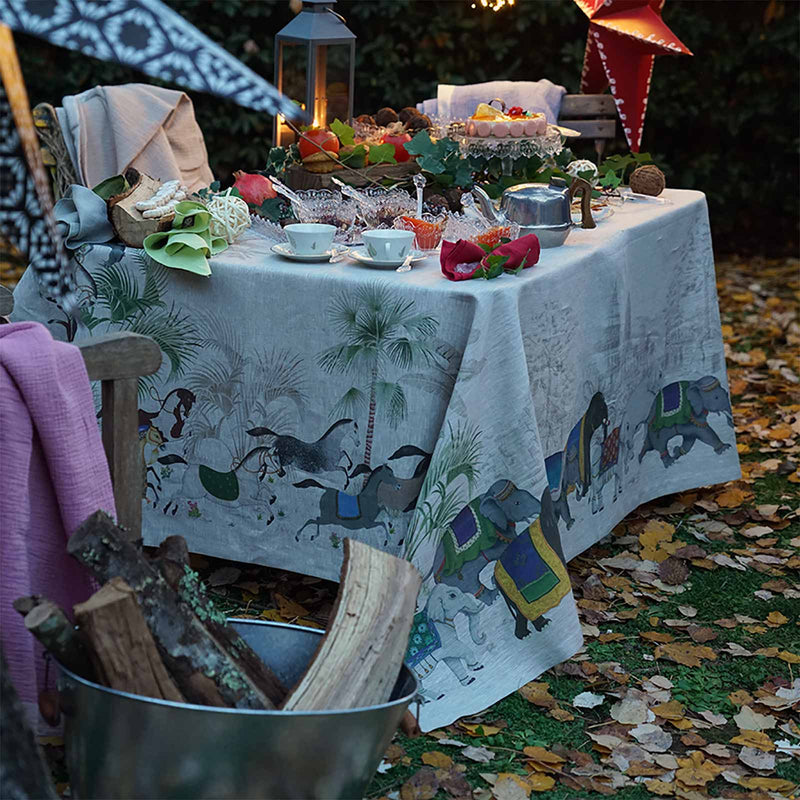 Tablecloth, BARNUM Natural