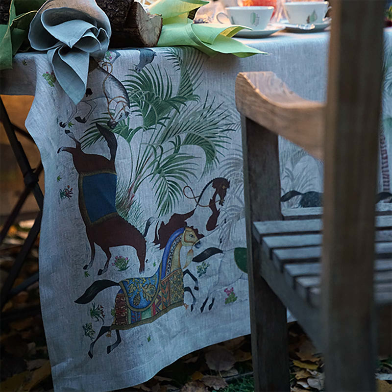 Tablecloth, BARNUM Natural