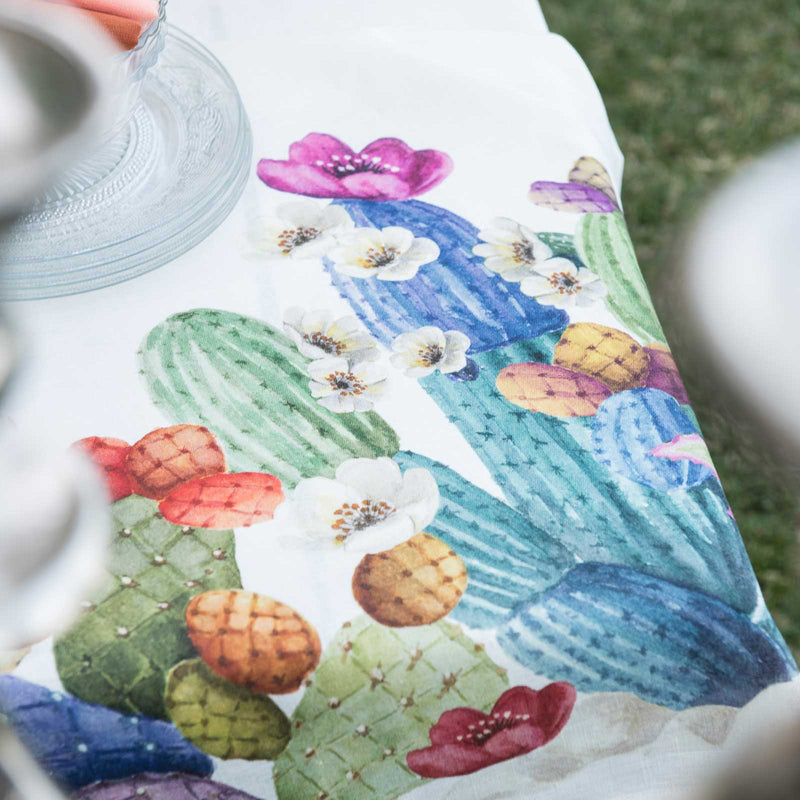 Italian Tablecloth, Kactus, AC140020