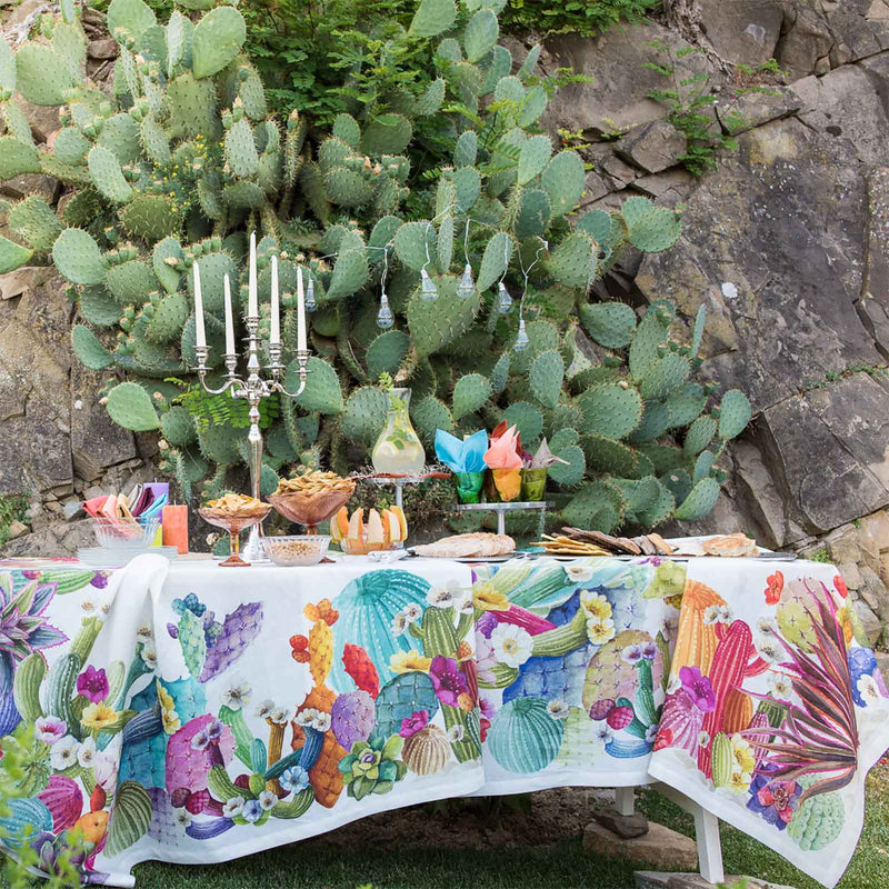 Italian Tablecloth, Kactus, AC140020